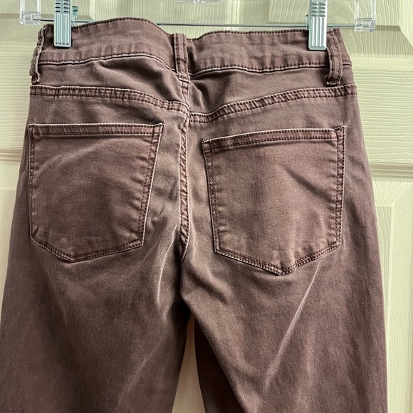 Maurice’s Elegant Chocolate Skinny Jeans for Women Xsmall - Picture 4 of 6